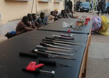 TOGO/SÉCURITÉ : Des membres de ‘’Tiger Révolution » appréhendés dans leur récidive
