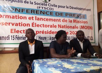 TOGO/Présidentielle 2020 : 60 Observateurs sur le terrain pour le FTSCD