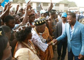 Togo/Présidentielles 2020 : Faure Gnassingbé prend des engagements à Kpalimé