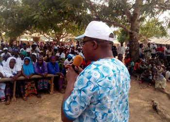 Wawa/Présidentielle 2020 : Un grand meeting suivi de la danse kamou, une initiative PIZA Hervé pour mobiliser les Mangoassi derrière Faure.