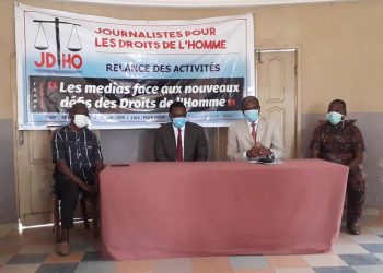 Togo / Le défi de la promotion des Droits de l&rsquo;Homme avec JDHO : Carlos Ketohou passe la main à Richard AZIAGUE