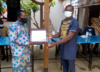 Wawa 1 / LyBad : Koudjo AGBO, l&rsquo;ancien Proviseur honoré