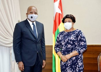 Togo: Le représentant de la BAD chez la présidente de l&rsquo;Assemblée nationale togolaise