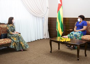 Togo / Assemblée nationale : Yawa Djigbodi Tsègan a reçu Tran Thi Hoang Mai de l’OIF pour l’Afrique de l’Ouest