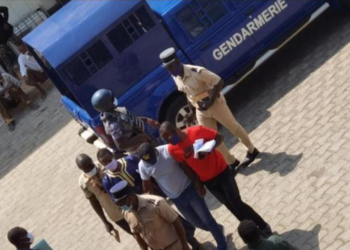 Togo: Gogoligo et Papson Moutité en prison