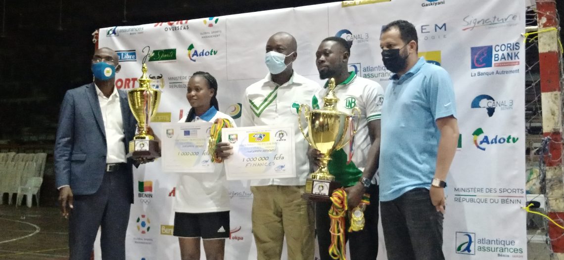 Bénin / Fin de la 1ère édition de la ligue professionnelle de volleyball : pari gagné par la FBVB